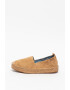 Pepe Jeans London Espadrile flatform de piele intoarsa Liss - Pled.ro