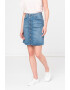 Pepe Jeans London Fusta de denim cu talie inalta Marble - Pled.ro