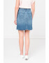 Pepe Jeans London Fusta de denim cu talie inalta Marble - Pled.ro