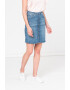 Pepe Jeans London Fusta de denim cu talie inalta Marble - Pled.ro