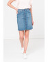 Pepe Jeans London Fusta de denim cu talie inalta Marble - Pled.ro