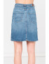 Pepe Jeans London Fusta de denim cu talie inalta Marble - Pled.ro