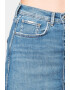 Pepe Jeans London Fusta de denim cu talie inalta Marble - Pled.ro