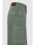 Pepe Jeans London Fusta din denim cu slit frontal - Pled.ro