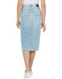 Pepe Jeans London Fusta din denim cu slit lateral - Pled.ro