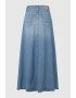 Pepe Jeans London Fusta evazata din denim cu slit adanc frontal - Pled.ro