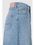 Pepe Jeans London Fusta evazata din denim cu slit adanc frontal - Pled.ro