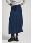 Pepe Jeans London Fusta midi cu snur in talie - Pled.ro