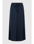 Pepe Jeans London Fusta midi cu snur in talie - Pled.ro