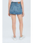 Pepe Jeans London Fusta mini din denim - Pled.ro