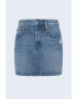 Pepe Jeans London Fusta mini din denim - Pled.ro