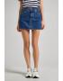 Pepe Jeans London Fusta mini din denim - Pled.ro