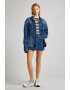 Pepe Jeans London Fusta mini din denim - Pled.ro