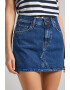 Pepe Jeans London Fusta mini din denim - Pled.ro