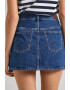 Pepe Jeans London Fusta mini din denim - Pled.ro