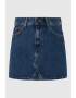 Pepe Jeans London Fusta mini din denim - Pled.ro