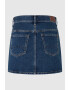 Pepe Jeans London Fusta mini din denim - Pled.ro