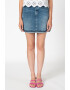 Pepe Jeans London Fusta mini din denim Revive - Pled.ro