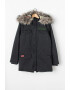 Pepe Jeans London Geaca cu captuseala de blana shearling Elcano - Pled.ro