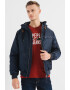 Pepe Jeans London Geaca cu vatelina si gluga Jackerman - Pled.ro