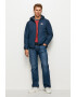 Pepe Jeans London Geaca usoara cu aplicatie logo Juniper - Pled.ro