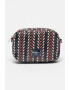 Pepe Jeans London Geanta crossbody cu aspect tesut Clara - Pled.ro