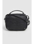 Pepe Jeans London Geanta crossbody de piele ecologica cu logo in relief Bassy Icon - Pled.ro