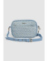 Pepe Jeans London Geanta crossbody din denim cu imprimeu logo Briana - Pled.ro