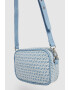 Pepe Jeans London Geanta crossbody din denim cu imprimeu logo Briana - Pled.ro