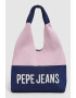 Pepe Jeans London Geanta de umar cu model colorblock Nicky Pop - Pled.ro