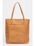 Pepe Jeans London Geanta shopper de piele ecologica Bruna - Pled.ro