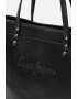 Pepe Jeans London Geanta shopper din piele ecologica Bella - Pled.ro