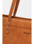 Pepe Jeans London Geanta shopper din piele ecologica Bella - Pled.ro