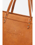 Pepe Jeans London Geanta shopper din piele ecologica Bella - Pled.ro