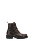 Pepe Jeans London Ghete de piele cu aspect metalizat - Pled.ro