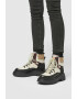 Pepe Jeans London Ghete de piele ecologica cu aspect masiv - Pled.ro