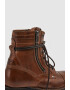 Pepe Jeans London Ghete piele cu design cap-toe - Pled.ro