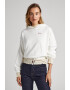 Pepe Jeans London Hanorac crop lejer cu maneci cazute - Pled.ro