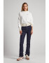 Pepe Jeans London Hanorac crop lejer cu maneci cazute - Pled.ro