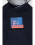 Pepe Jeans London Hanorac cu buzunar kangaroo si maneci raglan Omar - Pled.ro