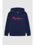 Pepe Jeans London Hanorac cu imprimeu logo - Pled.ro