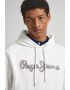 Pepe Jeans London Hanorac cu logo in material teddy - Pled.ro