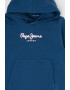 Pepe Jeans London Hanorac de bumbac cu buzunar kangaroo - Pled.ro