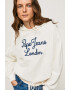 Pepe Jeans London Hanorac de bumbac cu logo supradimensionat - Pled.ro