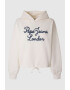 Pepe Jeans London Hanorac de bumbac cu logo supradimensionat - Pled.ro