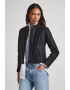 Pepe Jeans London Jacheta biker cu buzunare oblice Nicole - Pled.ro