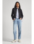 Pepe Jeans London Jacheta biker cu buzunare oblice Nicole - Pled.ro