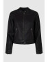 Pepe Jeans London Jacheta biker cu buzunare oblice Nicole - Pled.ro