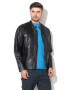 Pepe Jeans London Jacheta biker de piele Dannys - Pled.ro