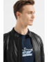 Pepe Jeans London Jacheta biker din piele - Pled.ro